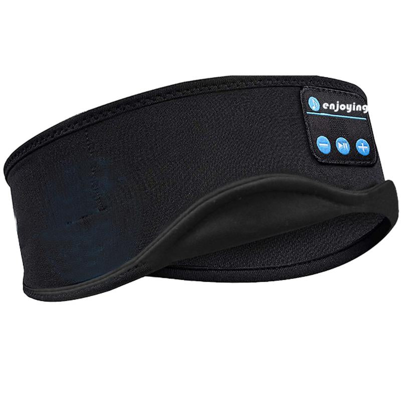 Sleep Headphones Bluetooth Wireless Sports Headband, Long Playtime Lightweight Headphones with HD Stereo Speakers for Sleeping, Jogging, Walking or Yoga